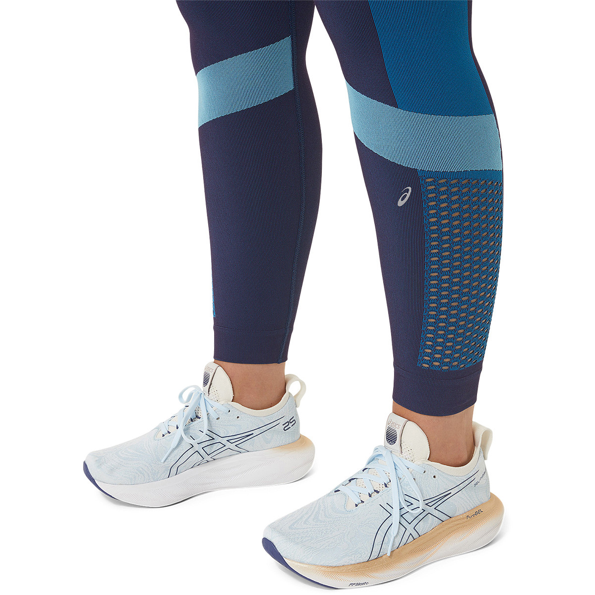WOMEN S ASICS NAGINO SEAMLESS TIGHTS ASICS Women s Clothing Tennispro
