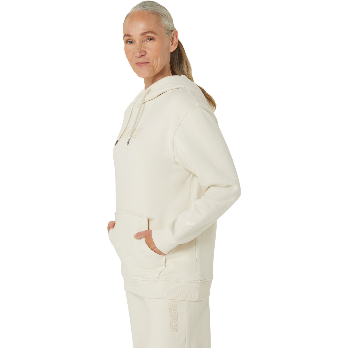 Sweat asics fille shop or