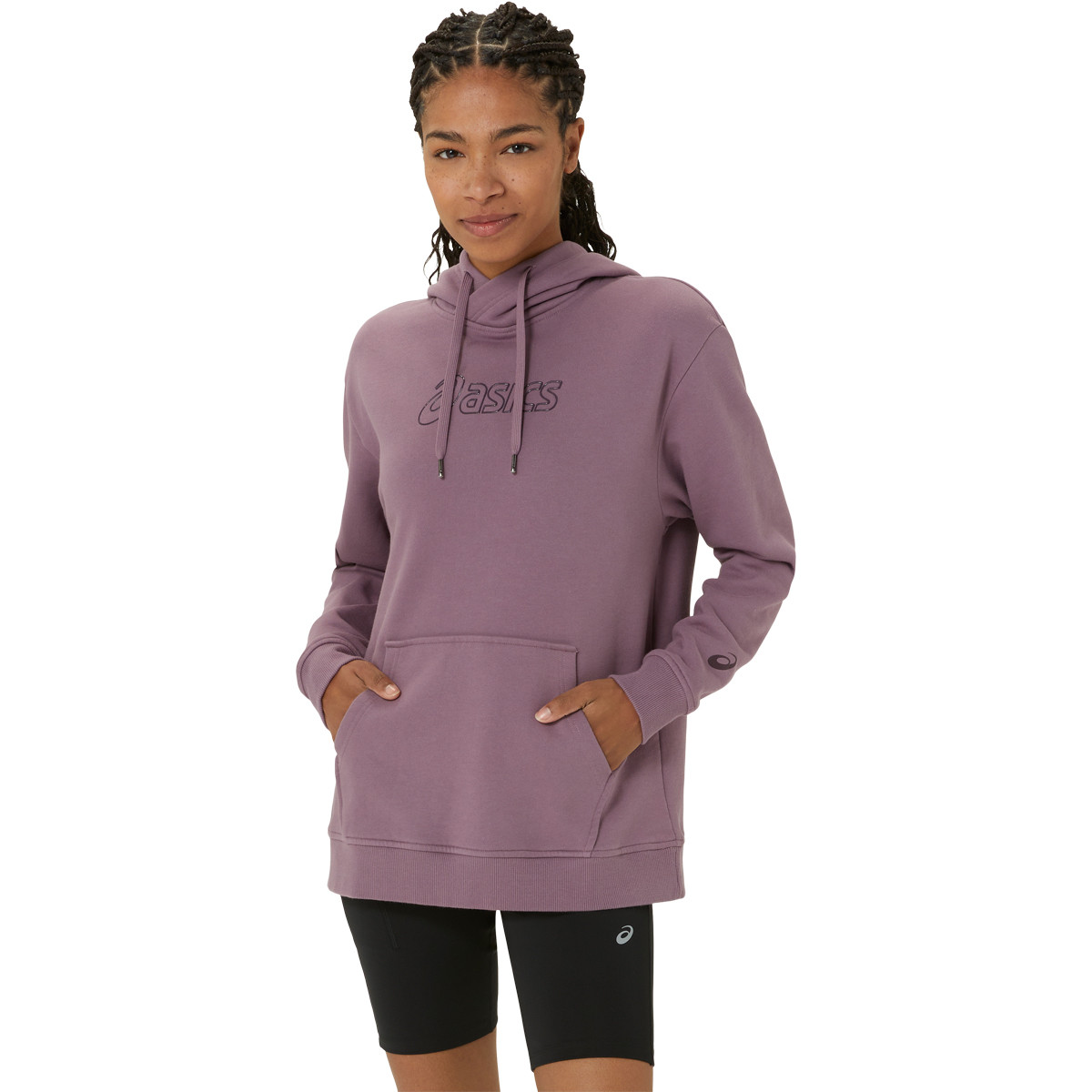 Sweat asics femme best sale