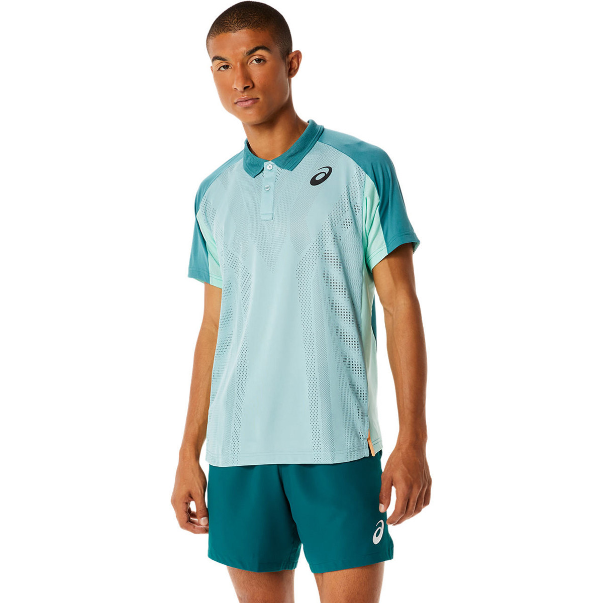 ASICS MATCH POLO ASICS Men s Clothing Tennispro