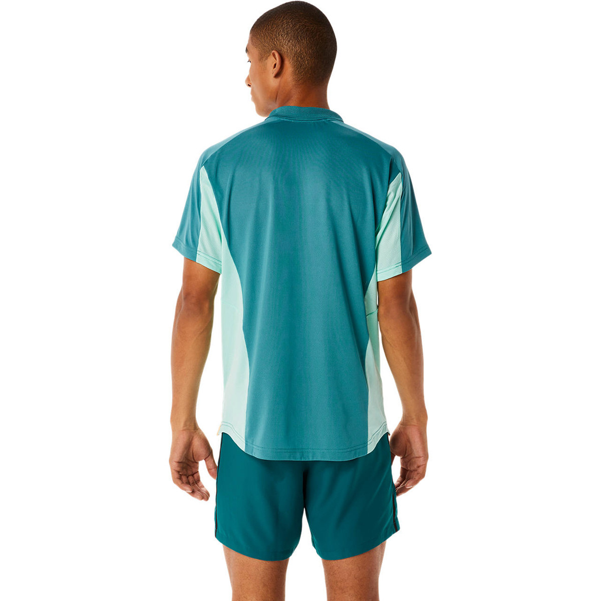 ASICS MATCH POLO ASICS Men s Clothing Tennispro