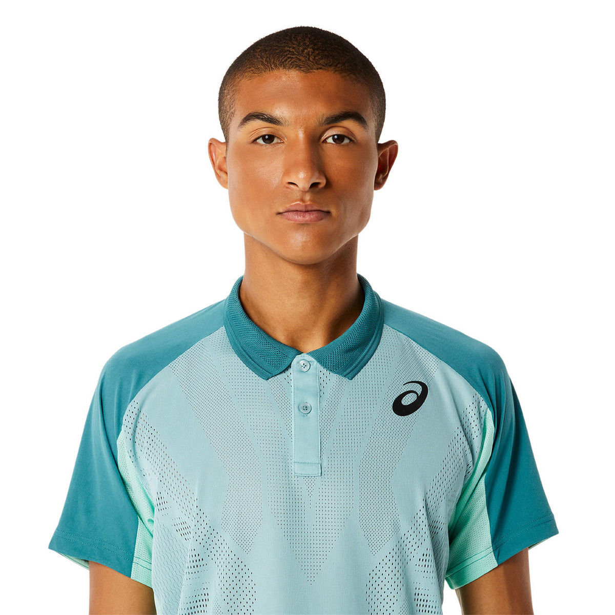 Polo top asics discount