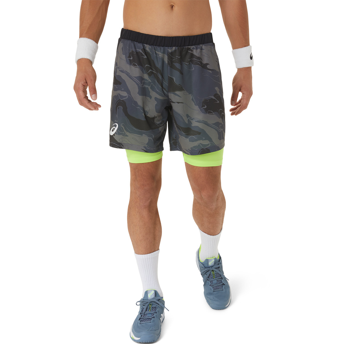 ASICS MATCH GRAPHIC 7IN PARIS SHORTS