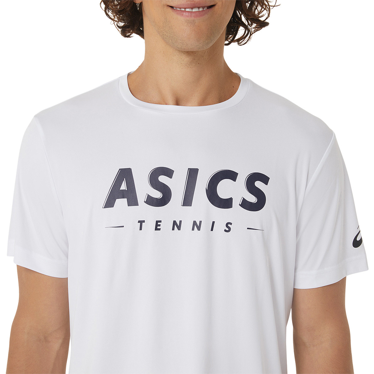 Asics t sale shirt blanche