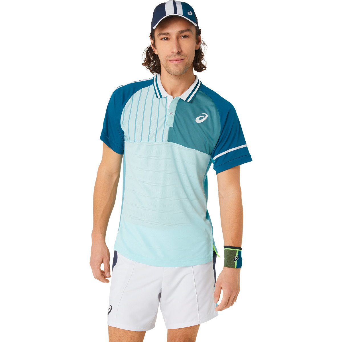 ASICS MATCH NEW YORK POLO ASICS Men s Clothing Tennispro