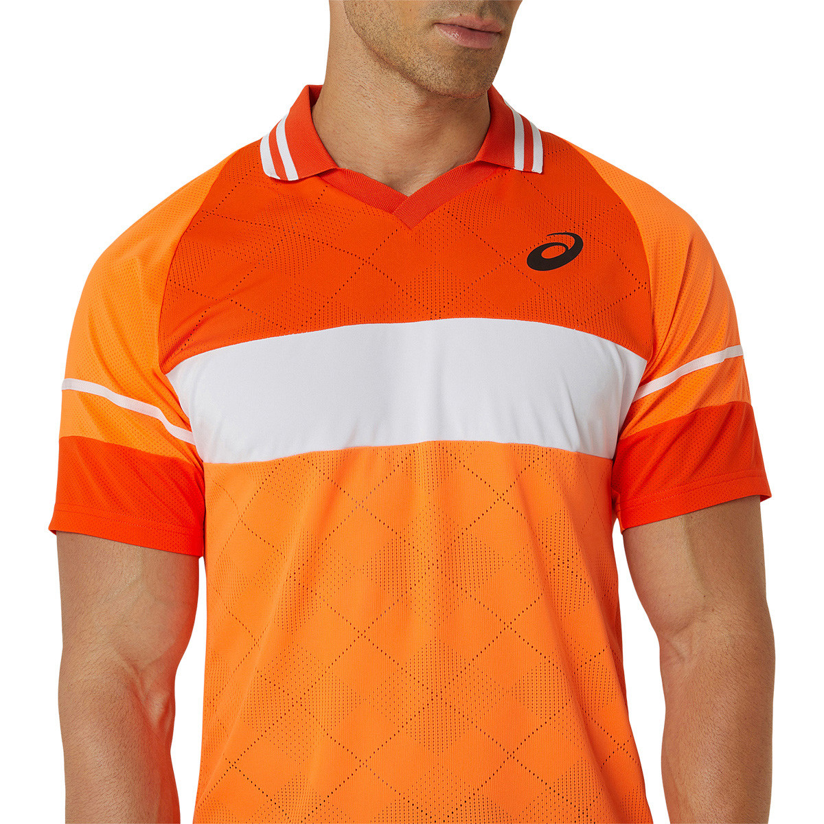 Asics club polo top