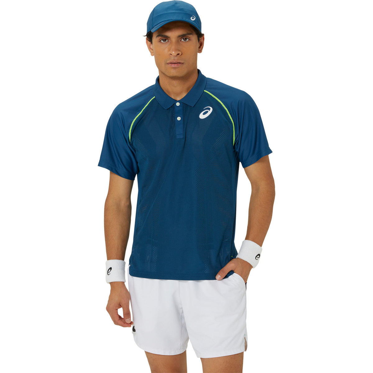 POLO ASICS MATCH NEW YORK ASICS Men s Clothing Tennispro