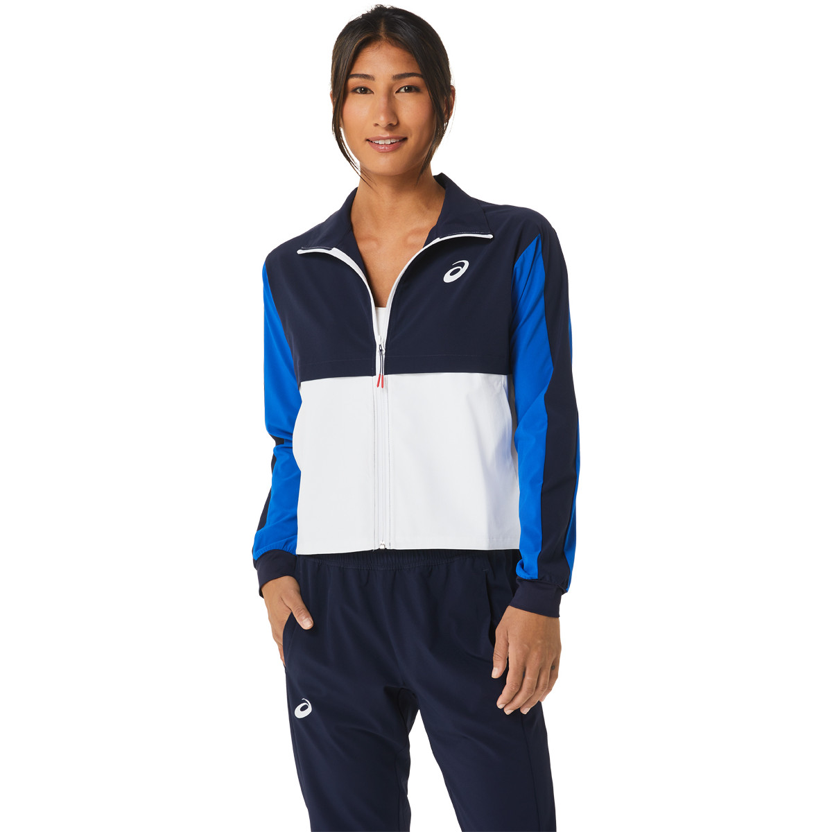 Womens asics jacket on sale