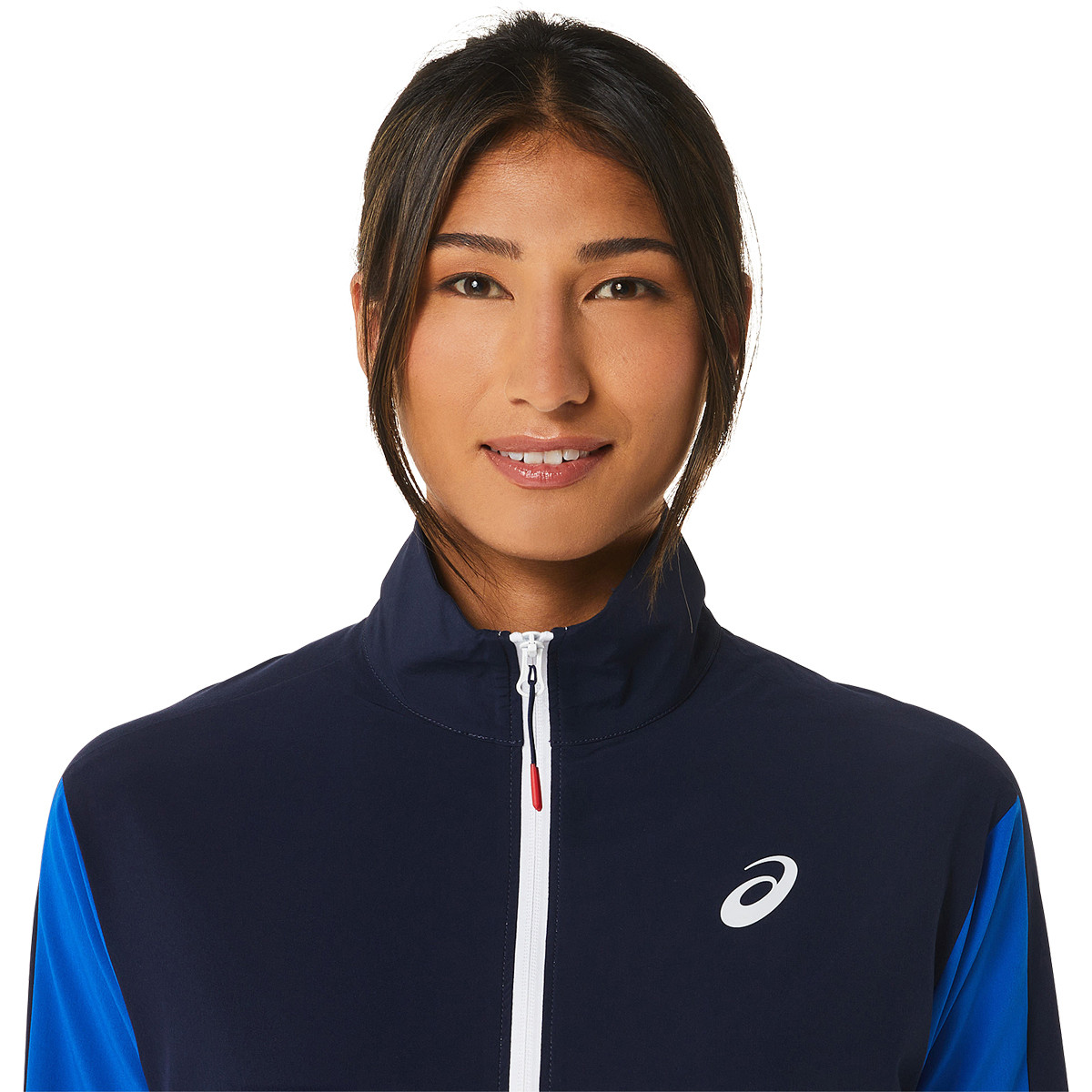 Womens asics jacket on sale