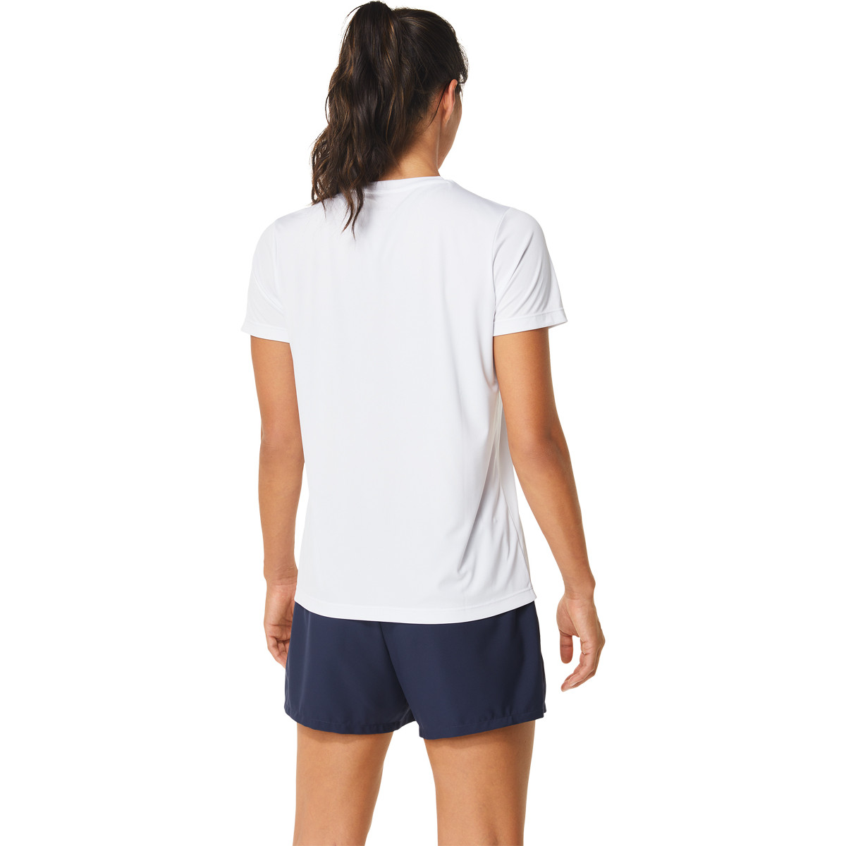 Asics t shirt fille blanche outlet