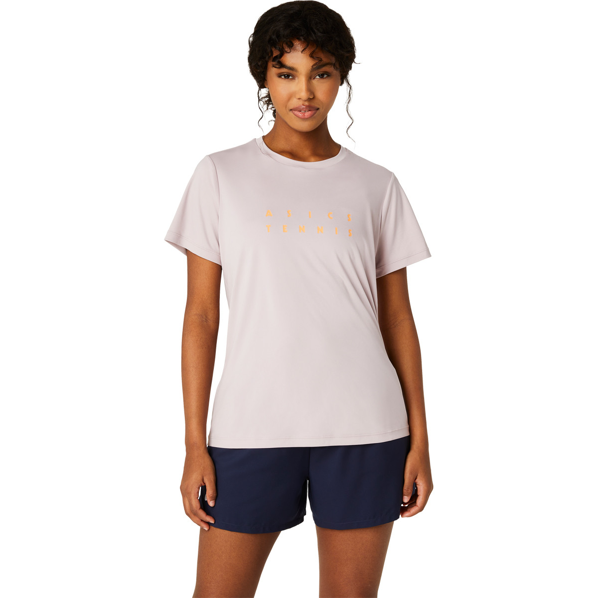 Tee shirt asics femme top