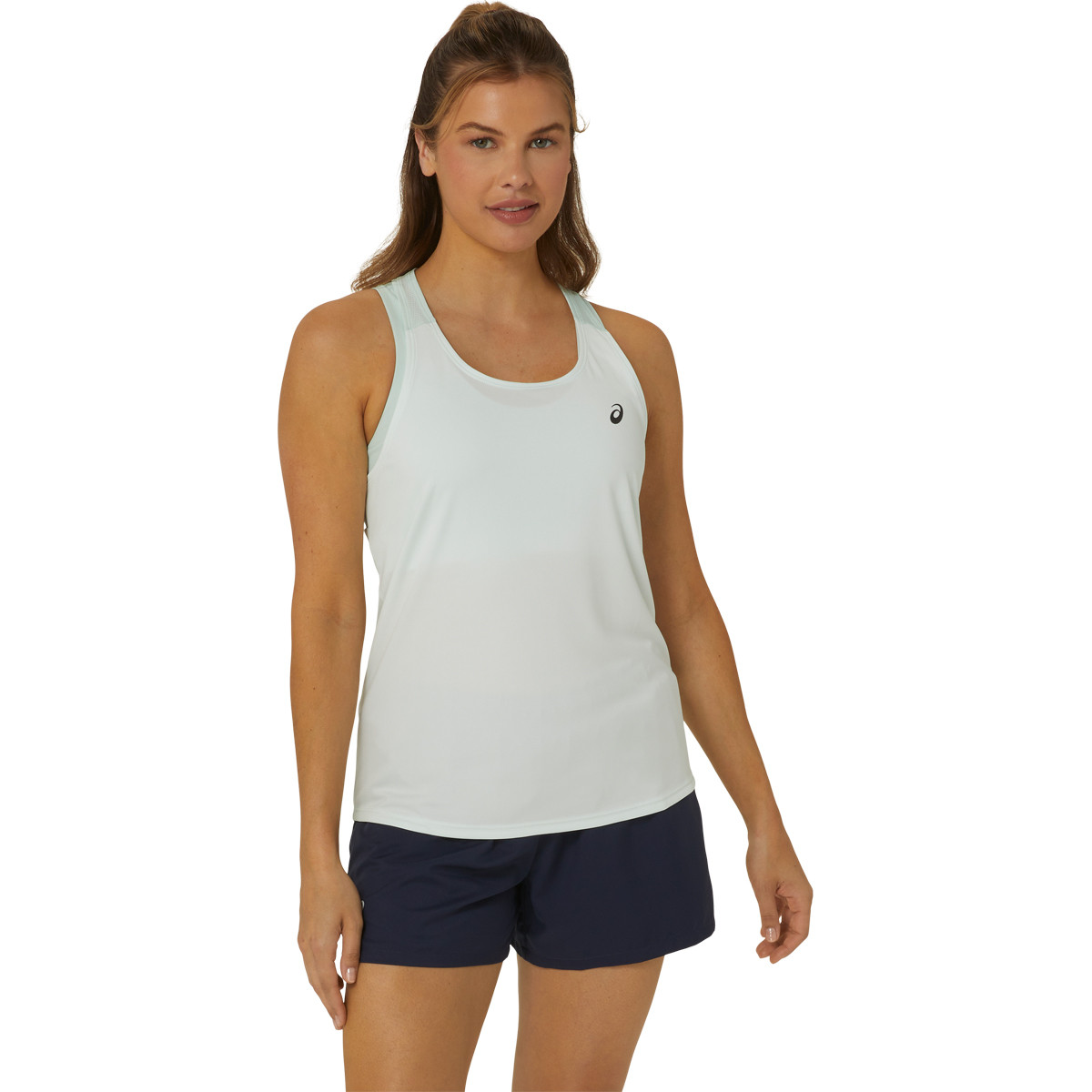 ASICS WOMEN SHORT TANK TOP ASICS Women s Clothing Tennispro