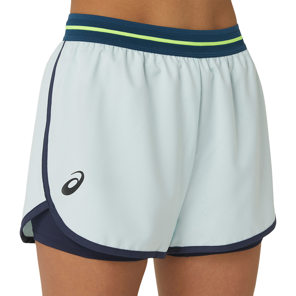 Short top asics feminino
