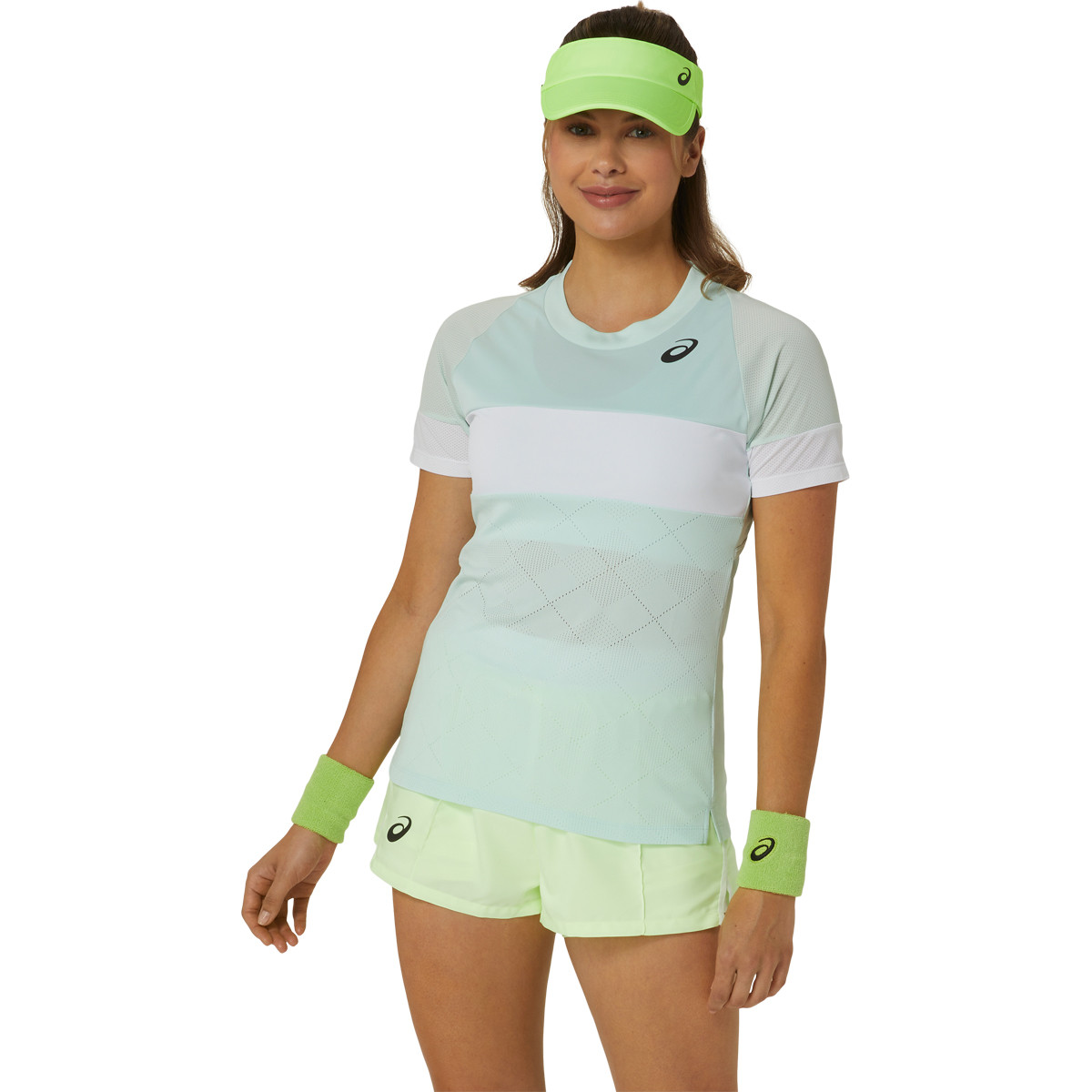 Asics t shirt femme paris clearance
