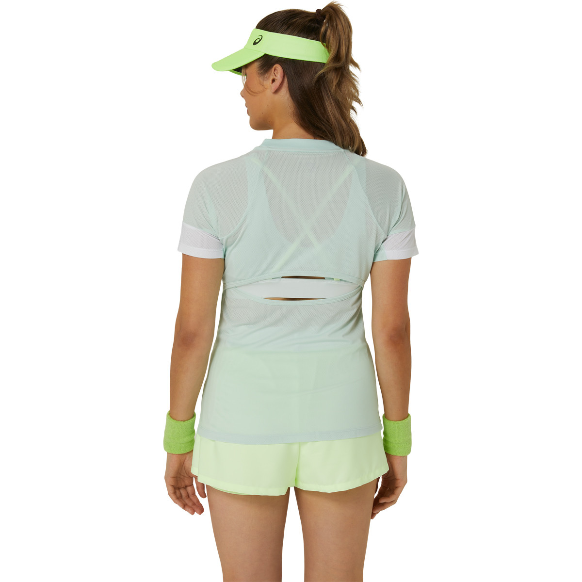 Asics t shirt femme paris discount