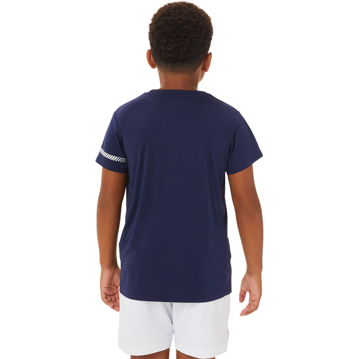 Asics t shirt junior soldes store