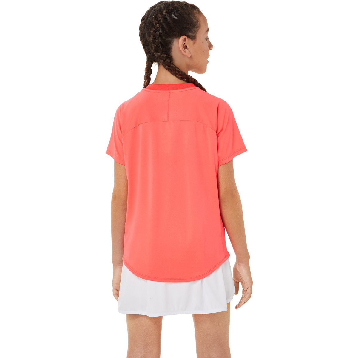 Asics t shirt junior rose sale