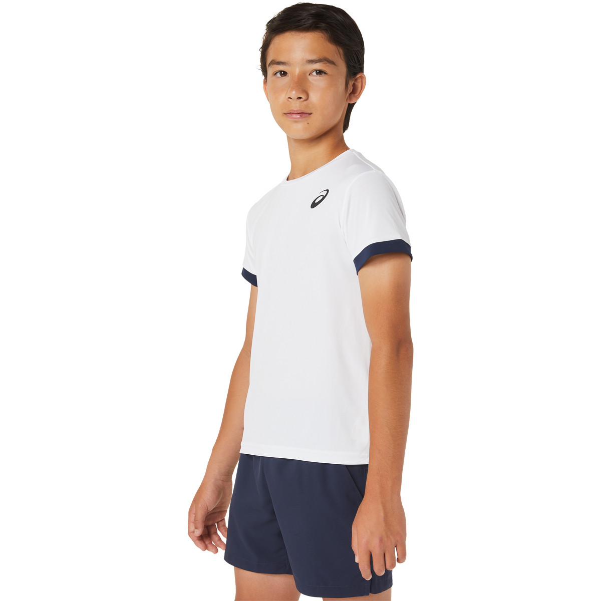 JUNIOR BOYS ASICS TENNIS T-SHIRT 
