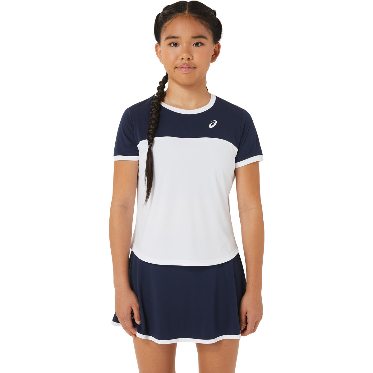 JUNIOR GIRLS ASICS TENNIS T-SHIRT 