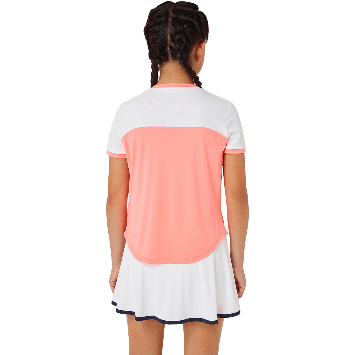 JUNIOR GIRLS ASICS TENNIS T SHIRT ASICS Juniors Clothing Tennispro