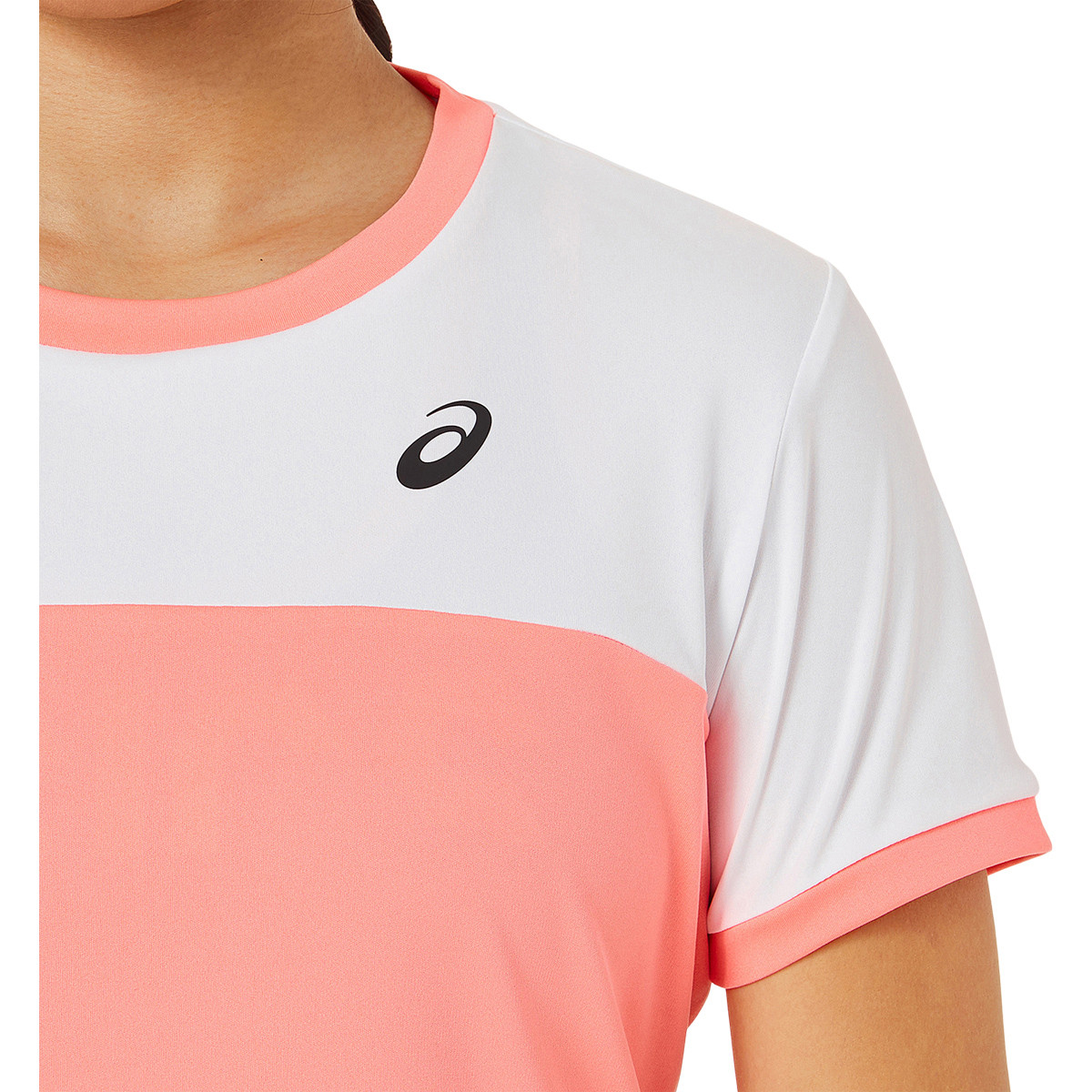 Asics t shirt junior orange store
