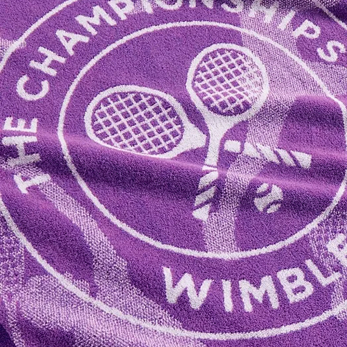 WIMBLEDON 2024 PLAYER TOWEL 70 133 CM WIMBLEDON Women s Clothing Tennispro