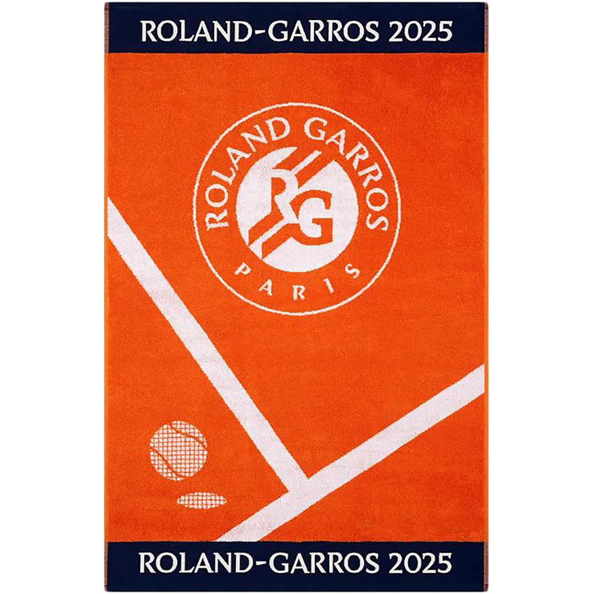 ROLAND-GARROS 2025 OFFICIAL PLAYER TOWEL