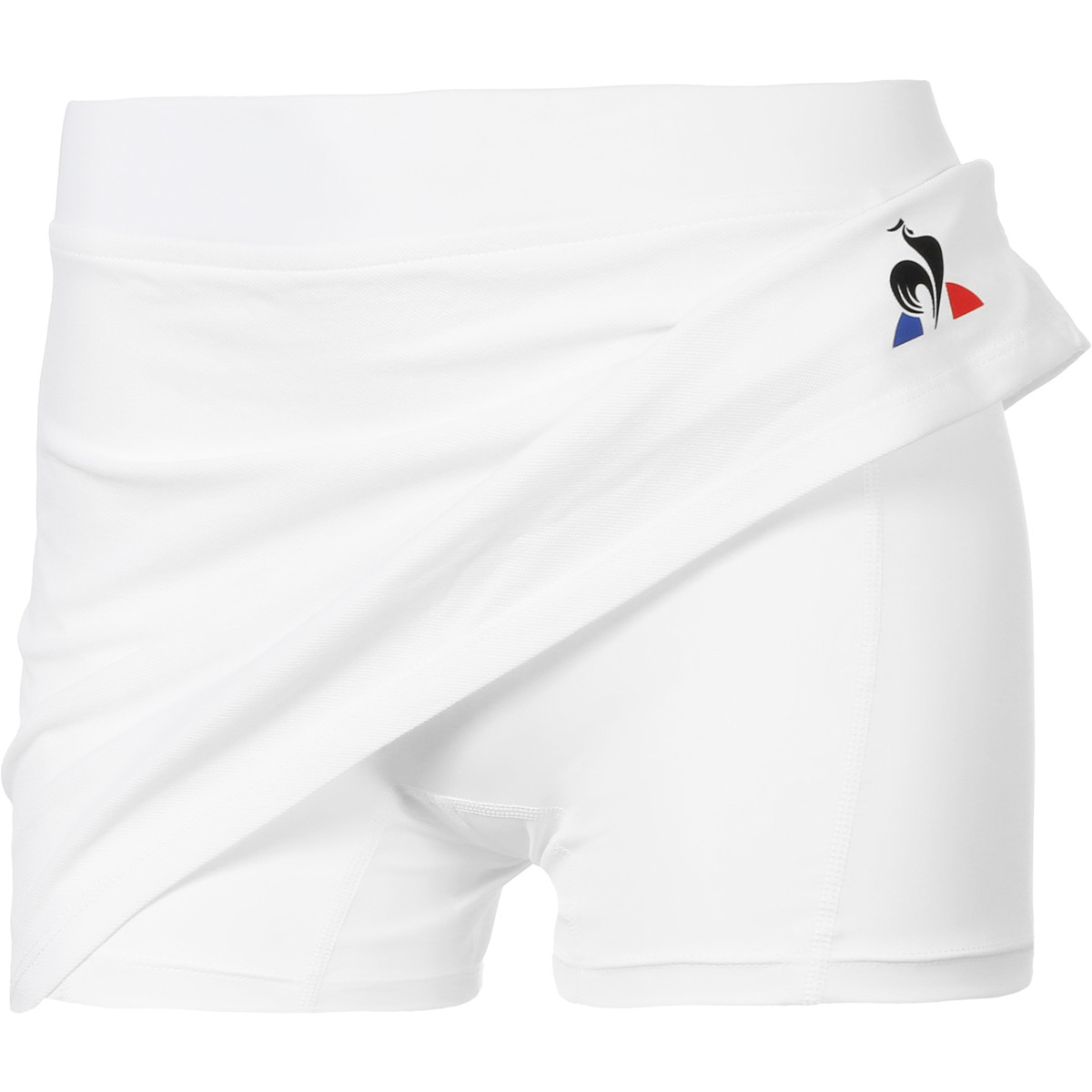 Short le sale coq sportif blanche