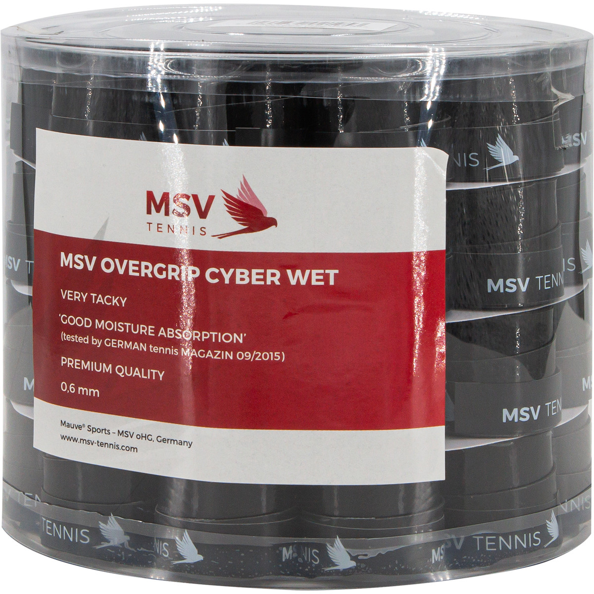 MSV Overgrip Cyber Wet 3er Pack MSV Overgrip Cyber Wet 3er Pack