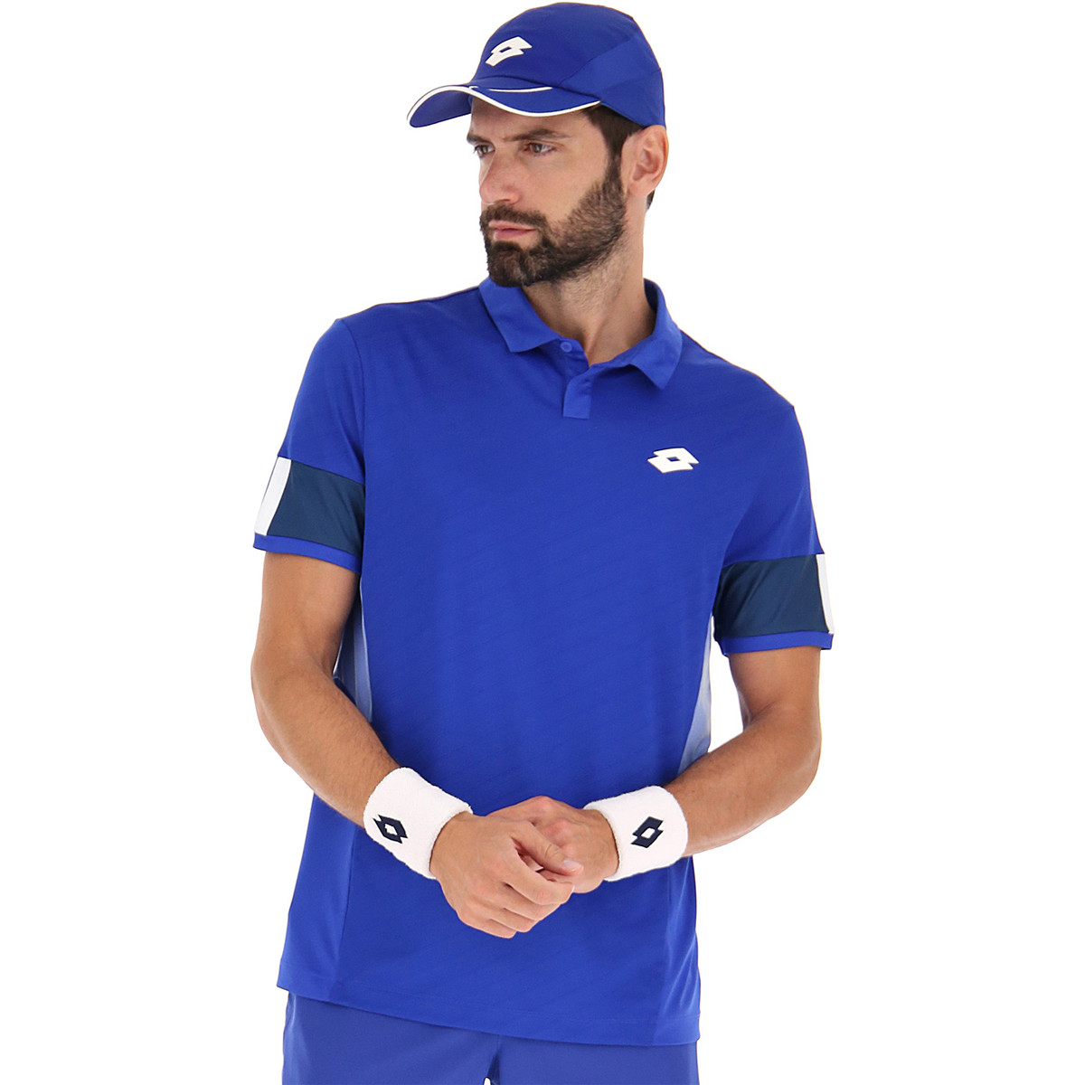 LOTTO TECH I D1 POLO LOTTO Men's Clothing Tennispro