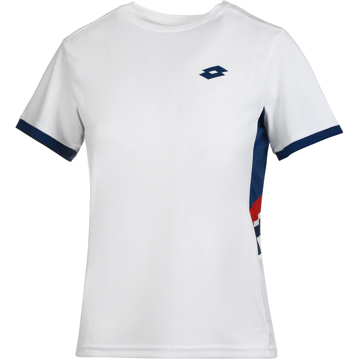 LOTTO JUNIOR BOYS SQUADRA III T SHIRT LOTTO Juniors Clothing Tennispro