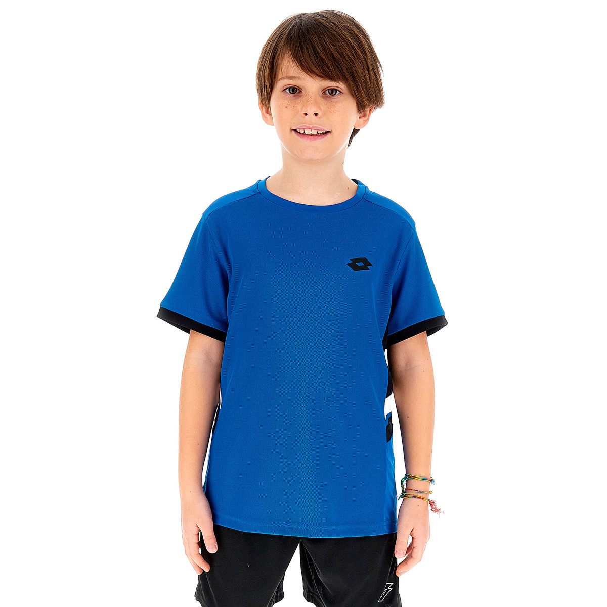 JUNIOR BOYS LOTTO SQUADRA III T-SHIRT 