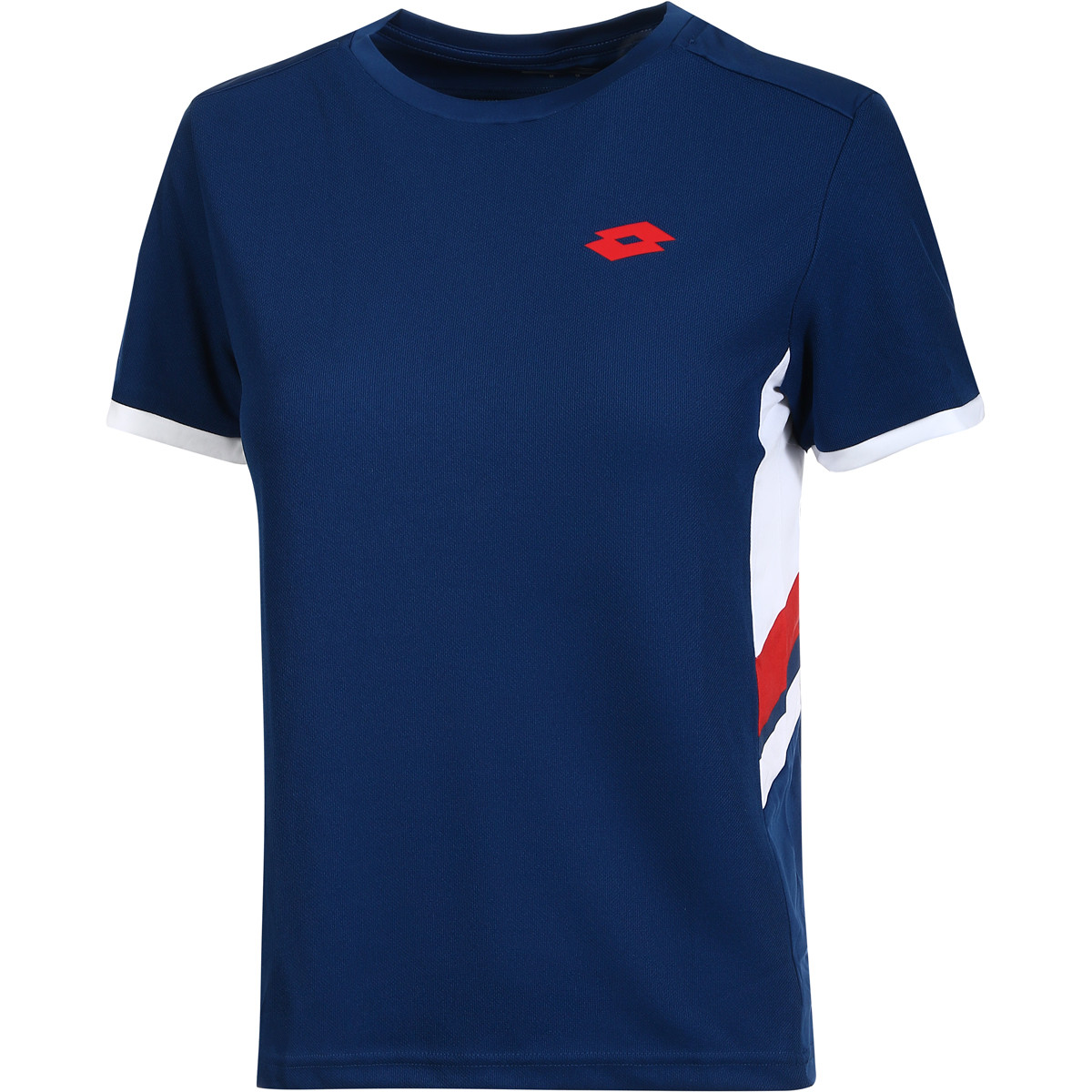 JUNIOR BOYS LOTTO SQUADRA III T SHIRT LOTTO Juniors Clothing
