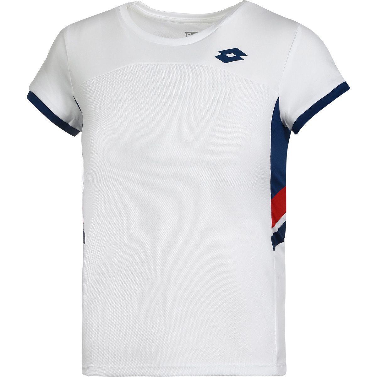 JUNIOR GIRLS LOTTO SQUADRA III T-SHIRT 