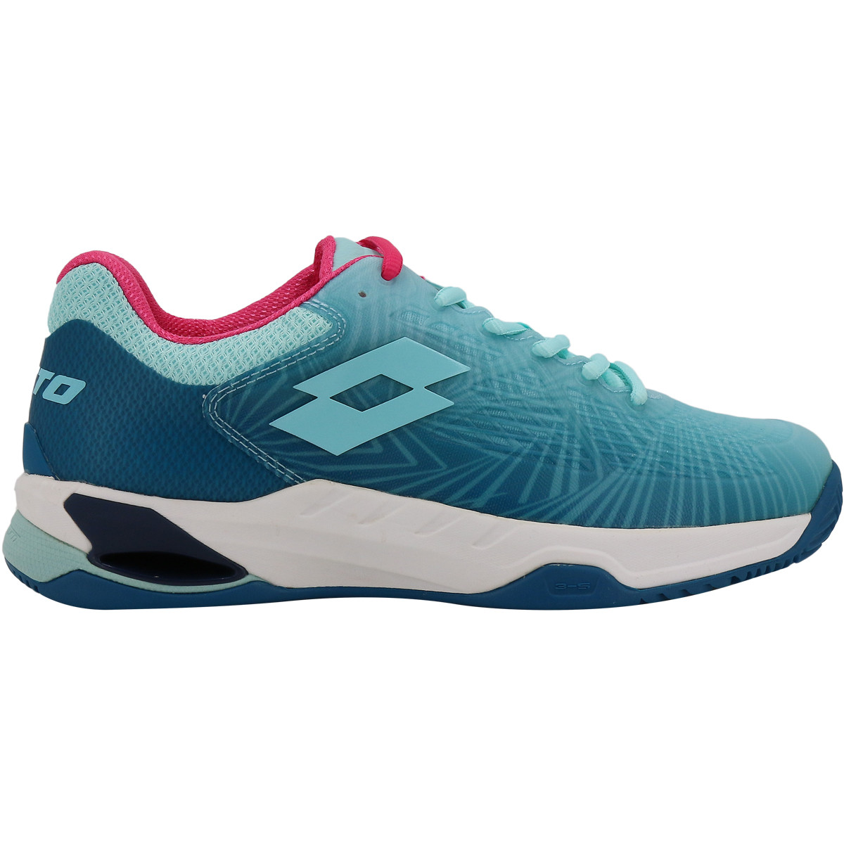 WOMEN S LOTTO MIRAGE 100 II CLAY COURT SHOES LOTTO Women s Shoes Tennispro