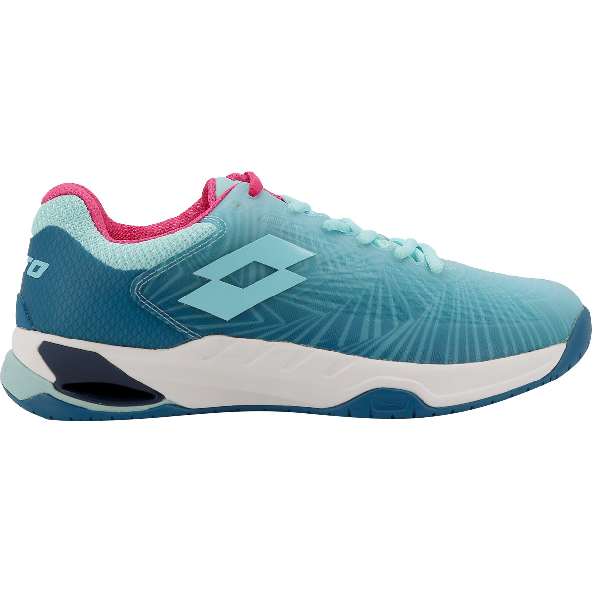WOMEN S LOTTO MIRAGE 100 II SPEED ALL COURTS SHOES LOTTO Women s Shoes Tennispro