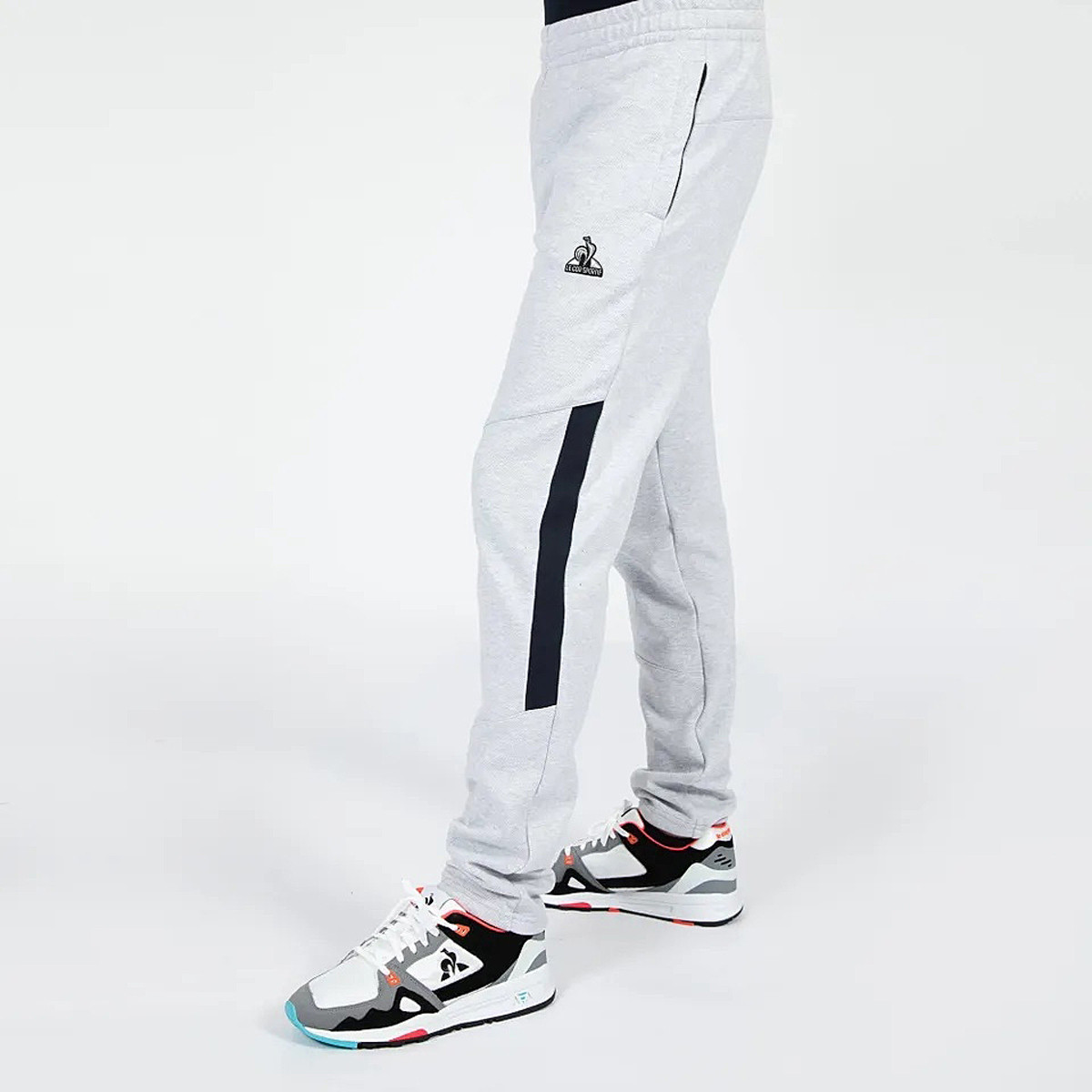 Jogging le coq sportif blanche sale