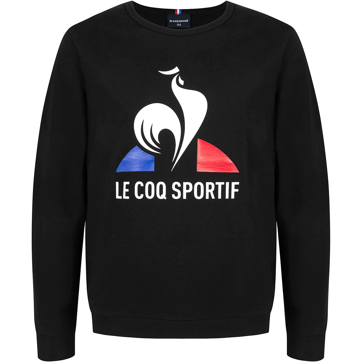 JUNIOR LE COQ SPORTIF ESSENTIELS SPRING SUMMER CREW SWEATER LE COQ SPORTIF Juniors Clothing Tennispro