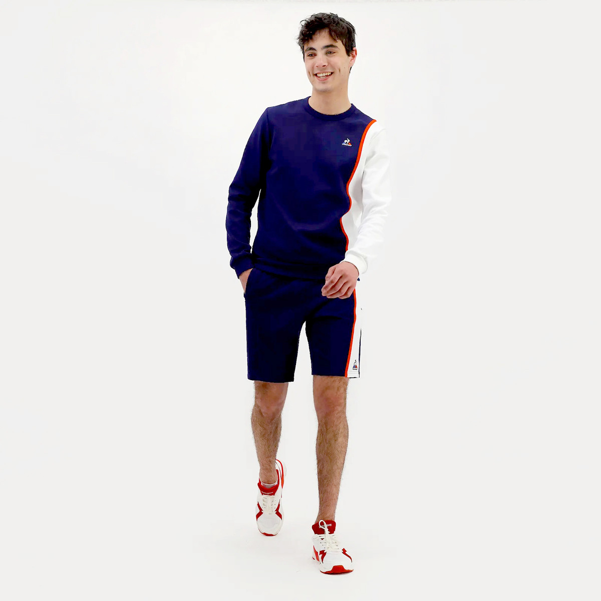 LE COQ SPORTIF SAISON 1 CREW N 1 M SWEATER LE COQ SPORTIF