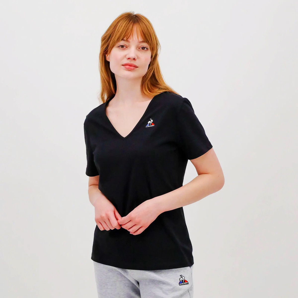 Le coq sportif t shirts top women's