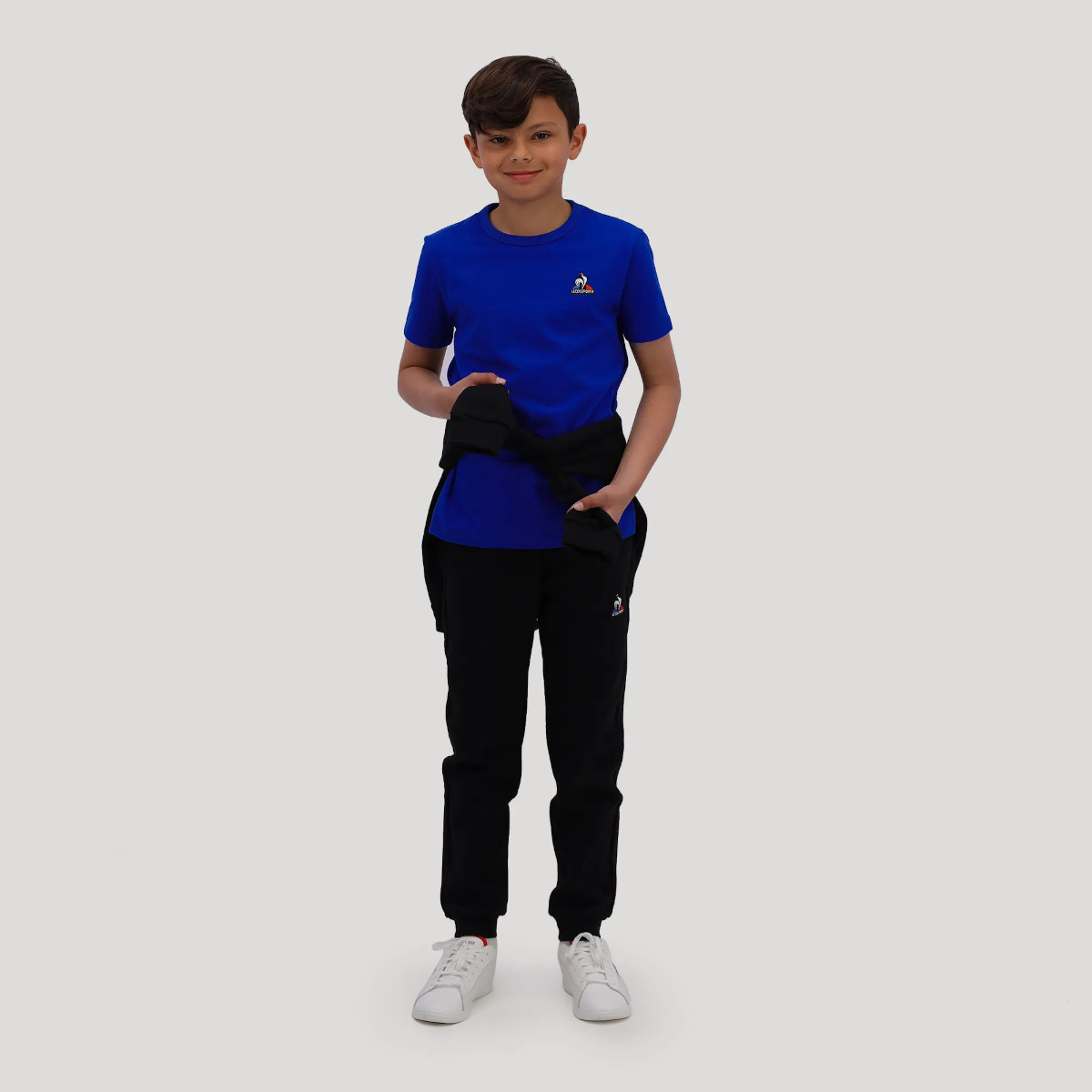 Tee shirt le coq sportif bleu 2025