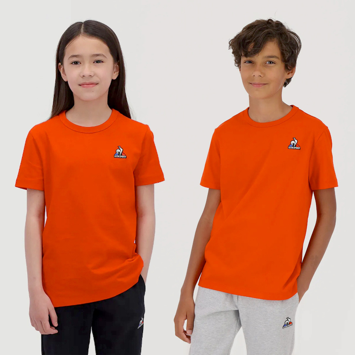 Tee shirt le coq sportif junior 2025
