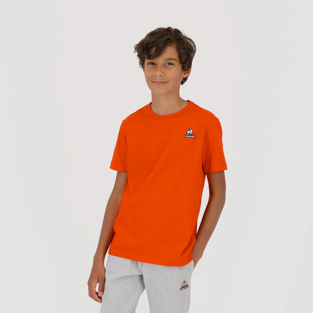 JUNIOR LE COQ SPORTIF ESS TEE SS N 2 T SHIRT LE COQ SPORTIF Juniors Clothing Tennispro