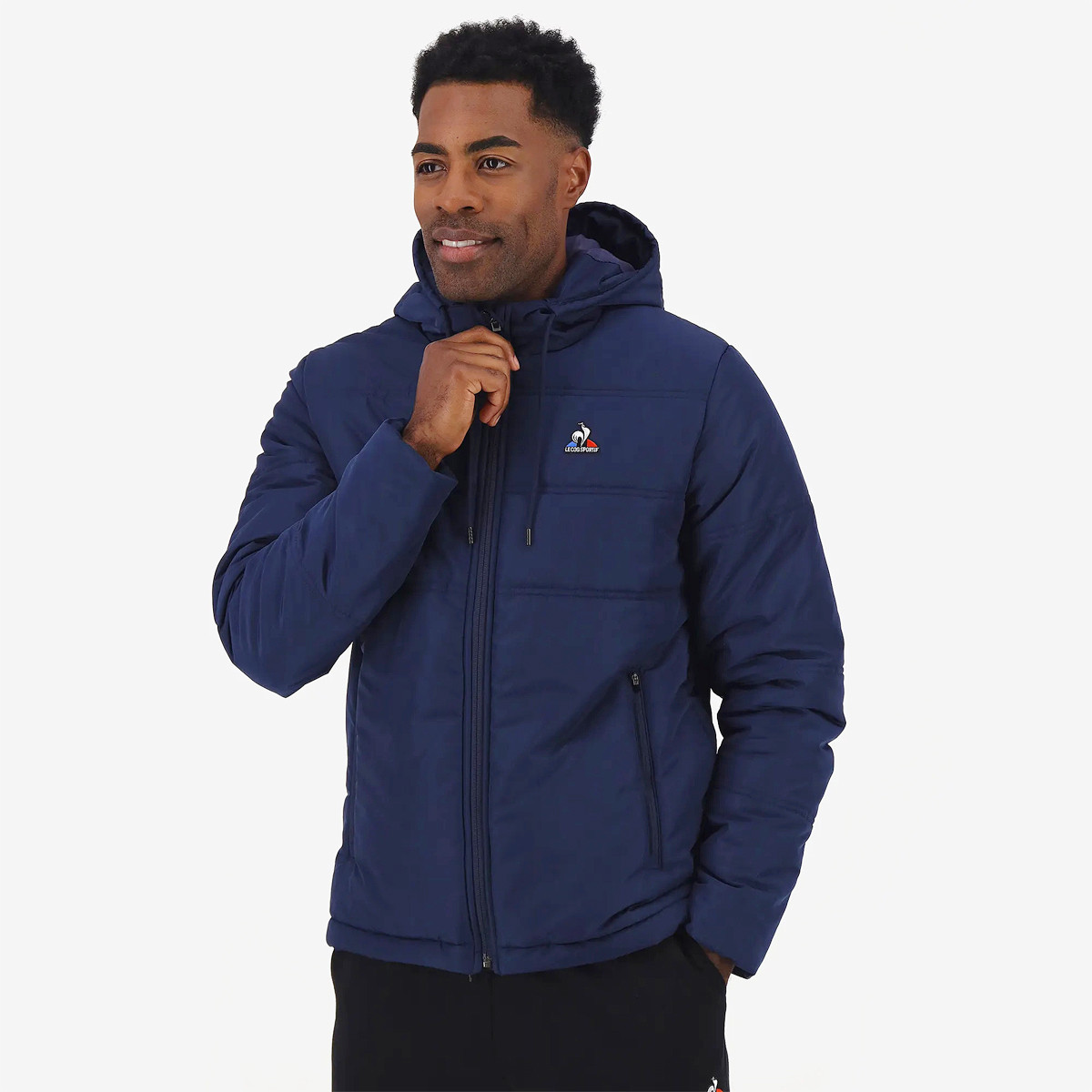 LE COQ SPORTIF ESSENTIELS HEAVY N 1 PADDED JACKET LE COQ SPORTIF Women s Clothing Tennispro