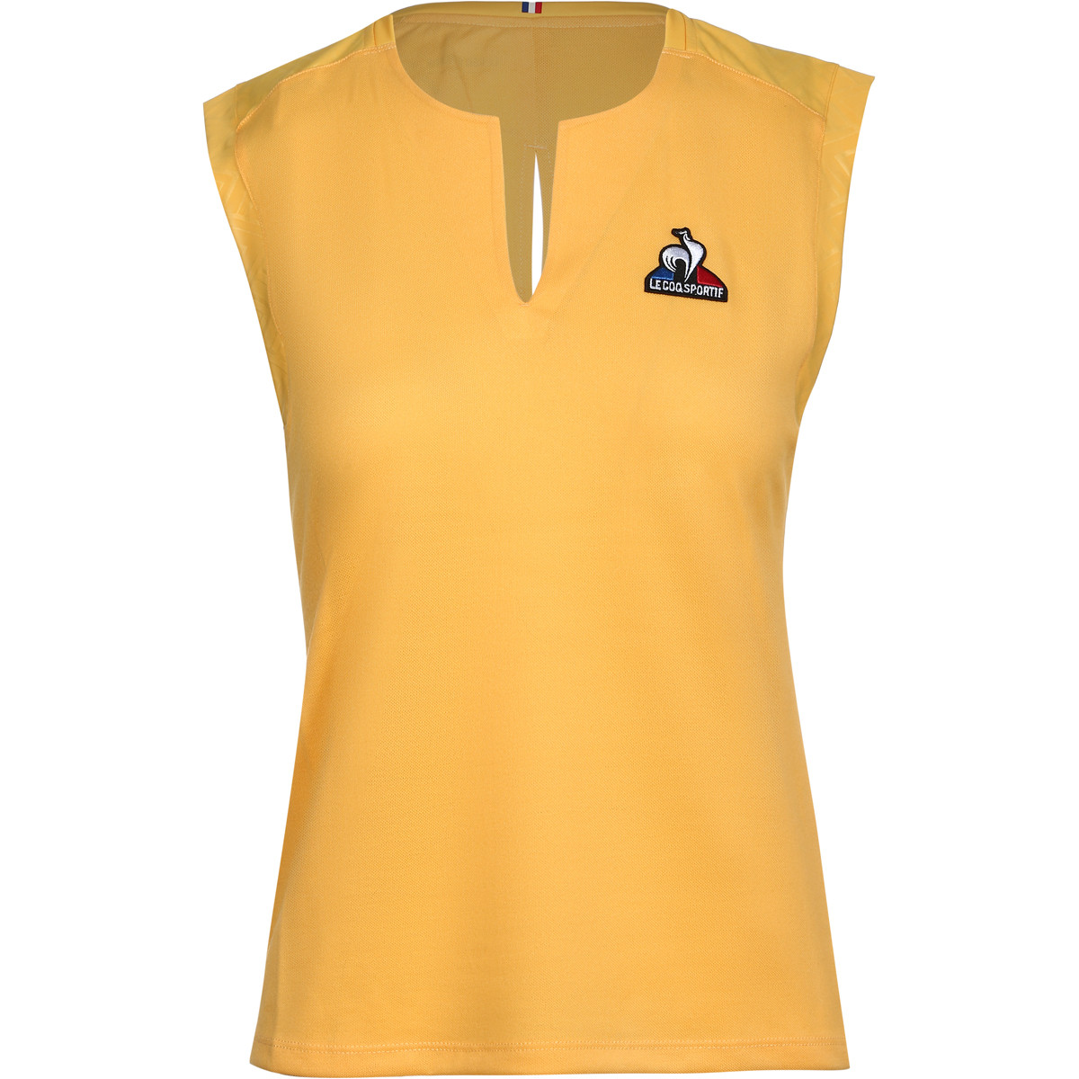 Polo le on sale coq sportif orange