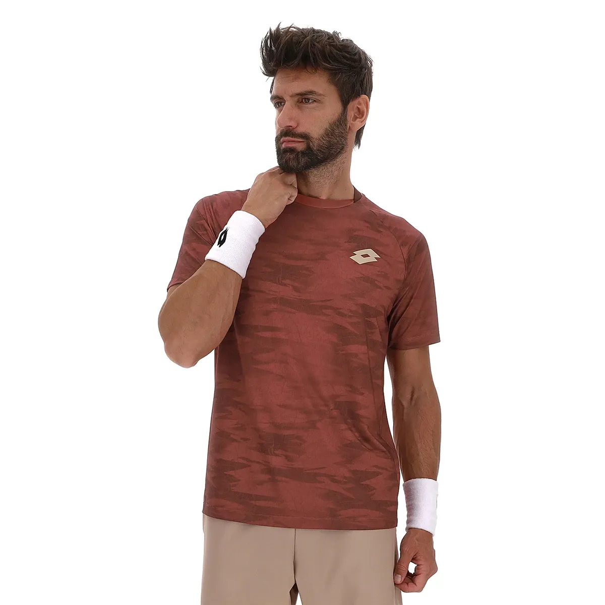 T-SHIRT LOTTO TECH VI - D2 | MIAMI - LOTTO - Vêtements - Padel
