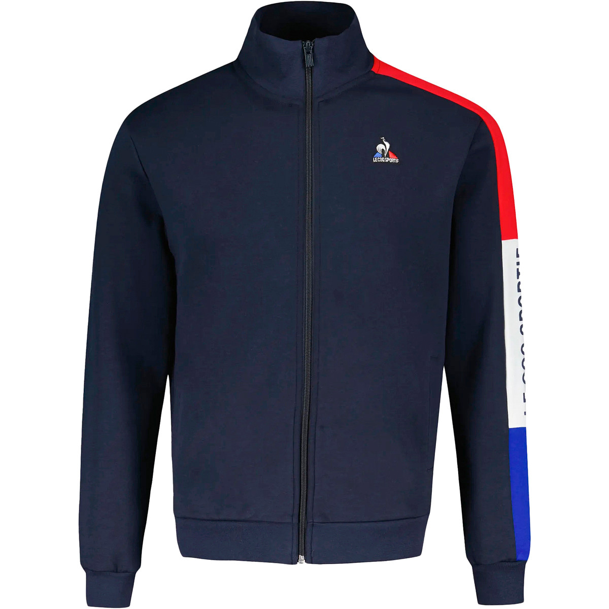 LE COQ SPORTIF TRICOLORE SWEATER LE COQ SPORTIF Men s Clothing Tennispro