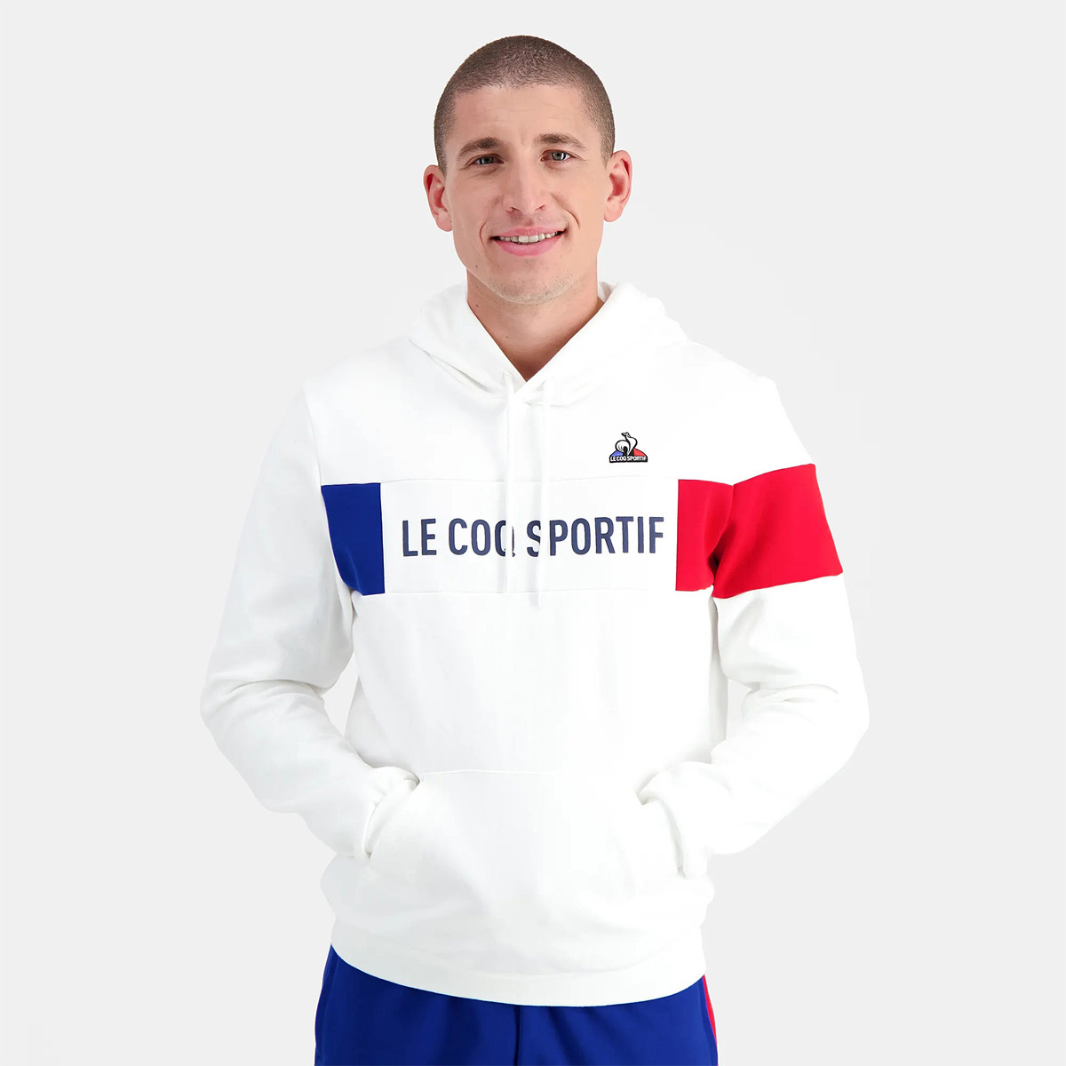 Sweat le coq shop sportif junior tricolore