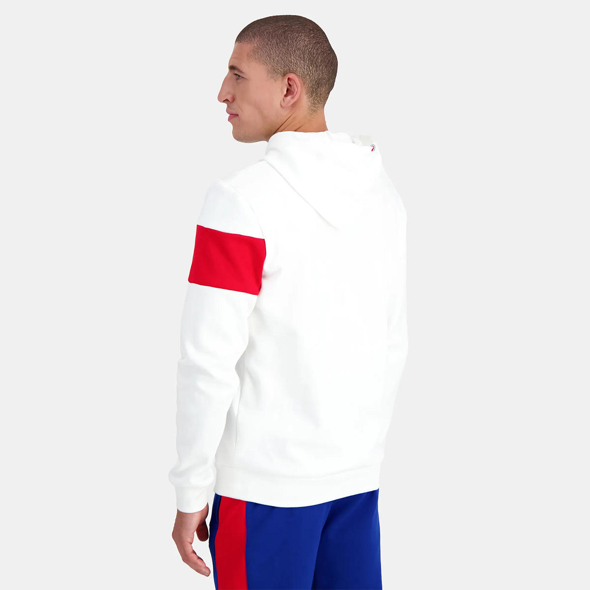 LE COQ SPORTIF UNISEX TRICOLORE HOODIE LE COQ SPORTIF Women s