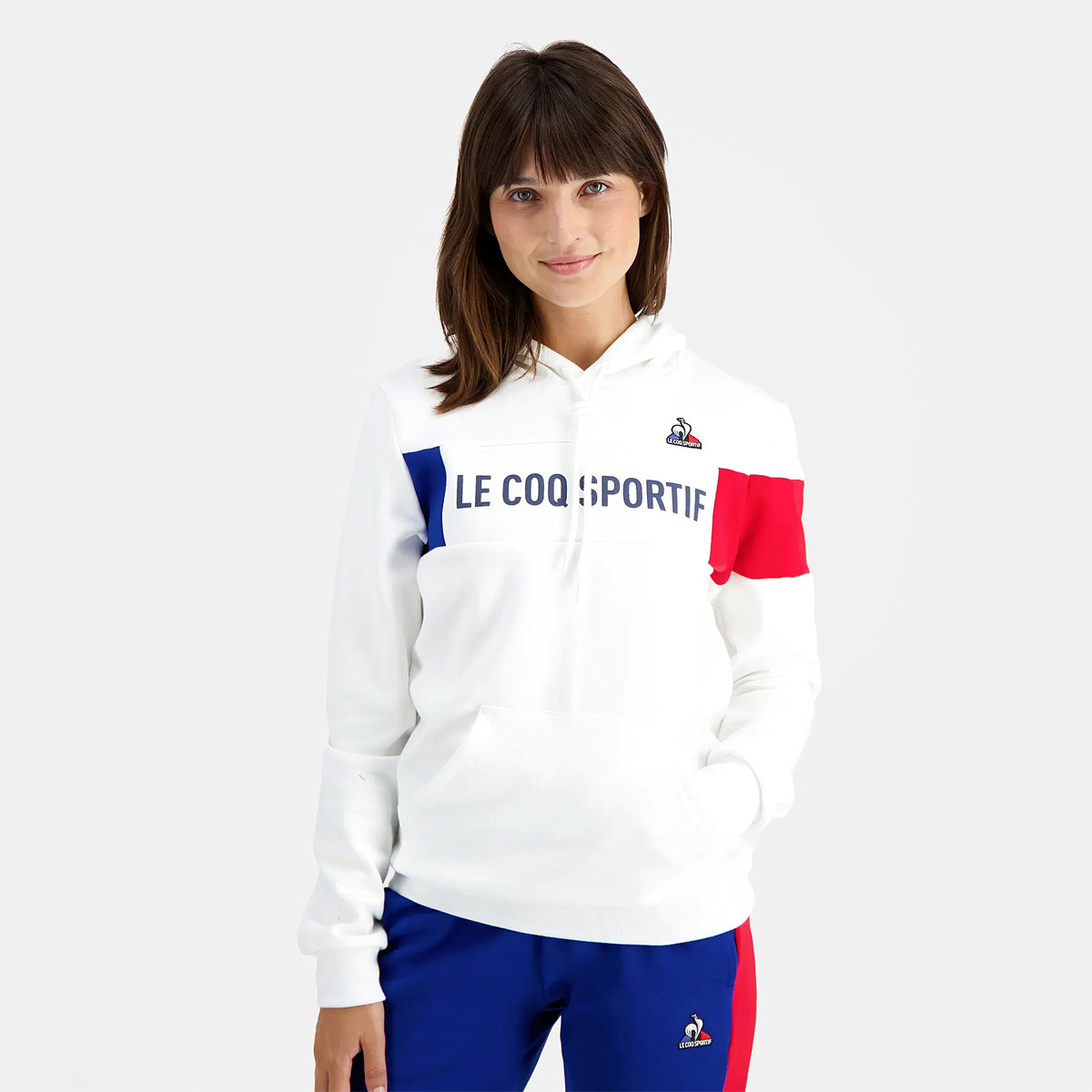 Le coq sportif tracksuit womens white outlet
